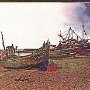 Fishing Boats on the Stade